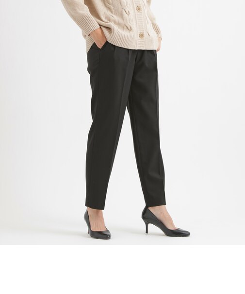 【ウォッシャブル】デルピエサキソニーストレッチパンツ