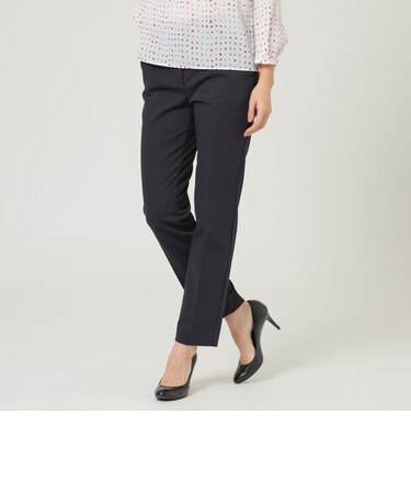 【セットアップ対応】【美シリーズ】【ウォッシャブル】【SANYO PANTS LAB.】トリアセスヴィンツイルパンツ