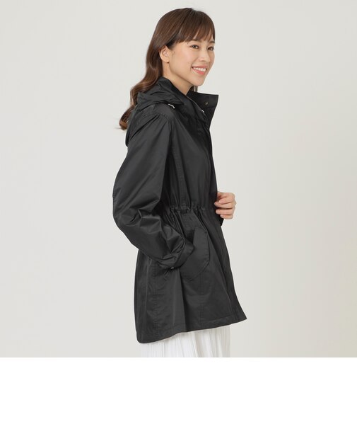 【花粉対策】【はっ水】【ウォッシャブル】アーティーローザアンチポランコート