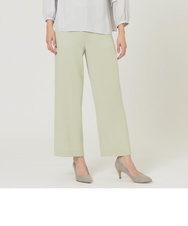 【ウォッシャブル】ストレッチダブルクロスパンツ