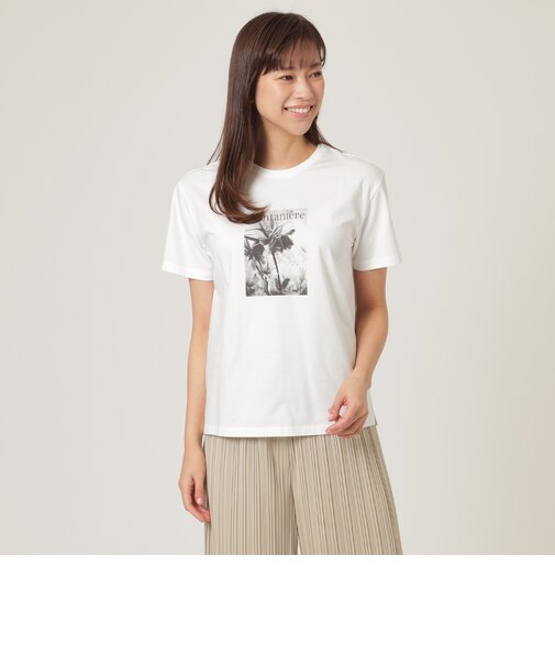 【ウォッシャブル】メガハイゲージプリントTシャツ