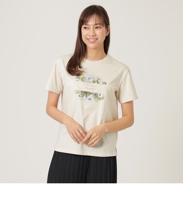 【ウォッシャブル】メガハイゲージプリントTシャツ