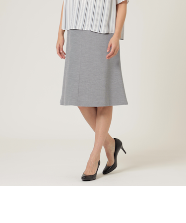 【美シリーズ】【セットアップ対応】【ウォッシャブル】ミニワッフルラミースカート