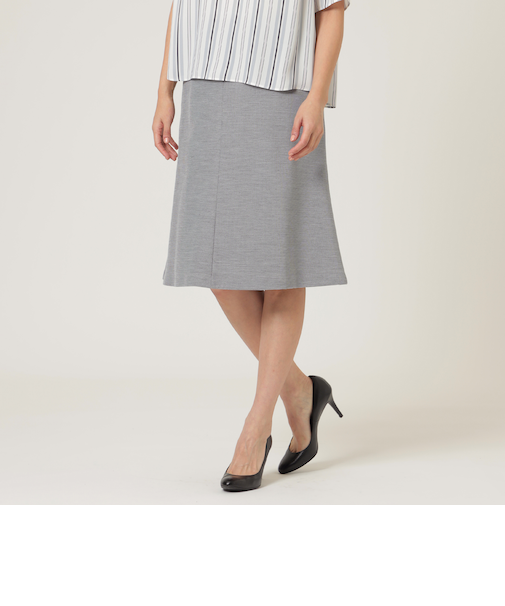 【美シリーズ】【セットアップ対応】【ウォッシャブル】ミニワッフルラミースカート