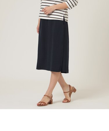 【セットアップ対応】【ウォッシャブル】トリアセツイルスカート