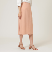 【セットアップ対応】【ウォッシャブル】トリアセツイルスカート