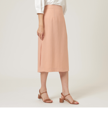 【セットアップ対応】【ウォッシャブル】トリアセツイルスカート