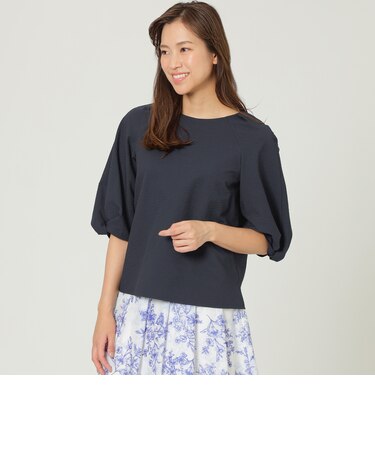 【吸水速乾】【防しわ性】【ウォッシャブル】コードレーンストライプブラウス