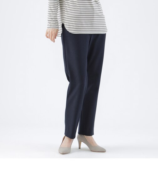 【ウォッシャブル】ピーチツイルストレートパンツ