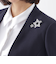 スターセットブローチ