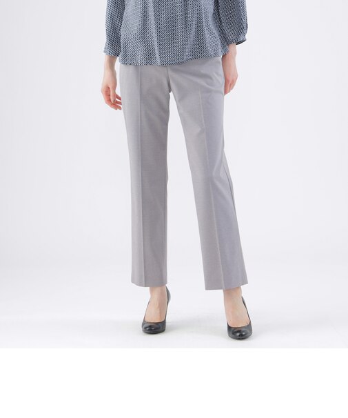 【美シリーズ】【セットアップ対応】【ウォッシャブル】トリアセスビンポンチパンツ