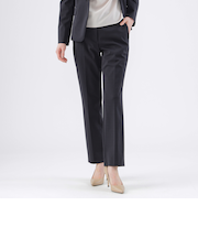 【美シリーズ】【セットアップ対応】【ウォッシャブル】トリアセスビンポンチパンツ