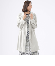 【はっ水】【ウォッシャブル】フリーモーションタフタコート