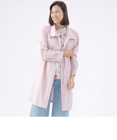 【はっ水】【ウォッシャブル】フリーモーションタフタコート