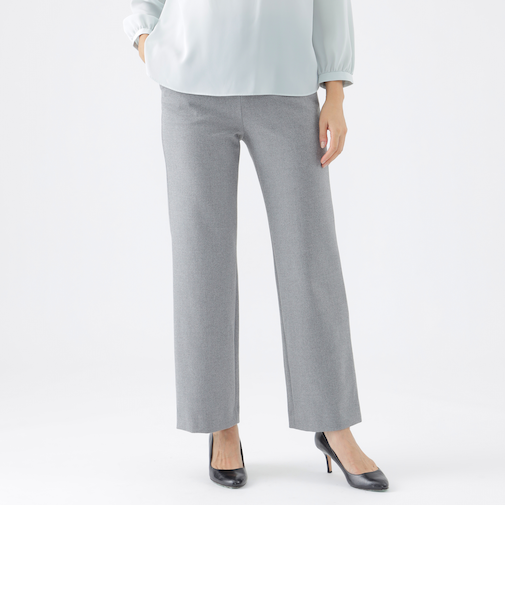 【ウォッシャブル】ピーチツイルパンツ