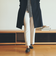 【ウォッシャブル】ピーチツイルパンツ
