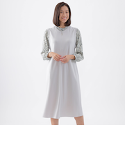 【ウォッシャブル】ラグジュアリースムースジャンパースカート