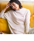 【WEB・一部店舗限定】【ウォッシャブル】スーパーファインウールチュニックニット