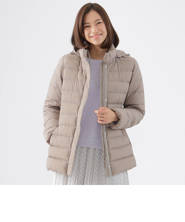 【京鴨ダウン】ロイカストレッチダウンコート