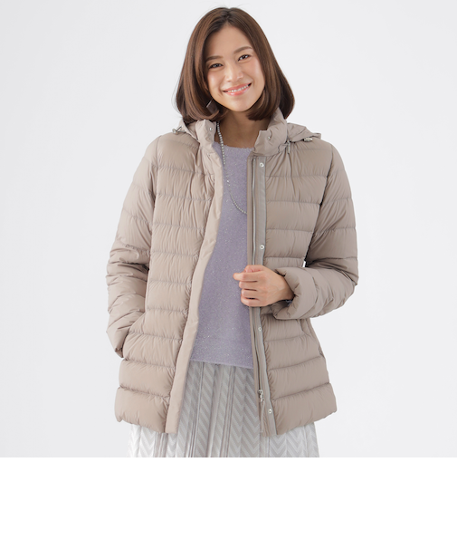 【京鴨ダウン】ロイカストレッチダウンコート