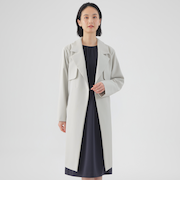 【ウォッシャブル】エアロカルゼトレンチコート