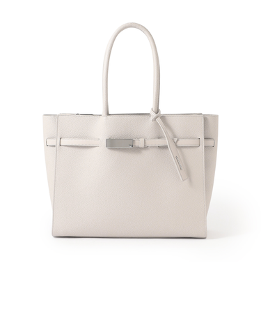 【美バッグ】ベルテッドトートバッグ