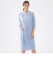 【ウォッシャブル】スピリットジオメプリントワンピース