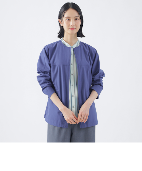 新品未使用【2025/春新作】Audire ウォッシャブル ブルゾン 2025春夏新作 レディース アウター ブルゾン シアー シフォン