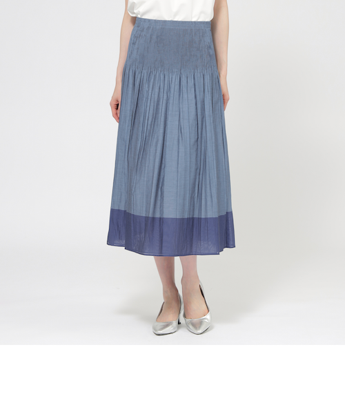 ウォッシャブル】リバーシブルスカート｜トランスワークの通販｜&mall