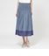 【ウォッシャブル】リバーシブルスカート