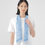 接触冷感ストール