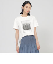 【ウォッシャブル】コーコランスムースフォトＴシャツ