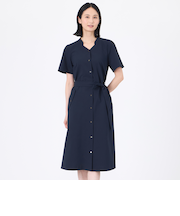 【ウォッシャブル】【吸水速乾】クールマックスサッカーワンピース