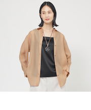 【WEB・一部店舗限定】【ウォッシャブル】グレーンシアーサテン