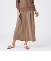 【吸水速乾・接触冷感・UV・ウォッシャブル】ファンクションデシンパンツ