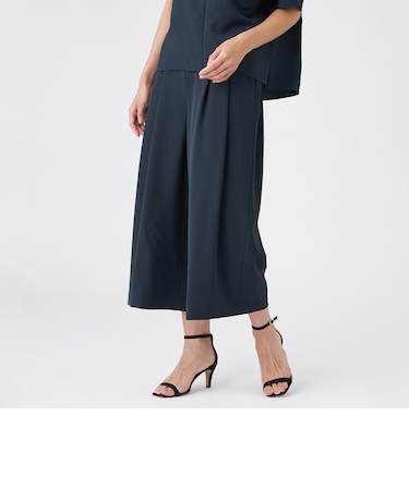 【吸水速乾・接触冷感・UV・ウォッシャブル】ファンクションデシンパンツ