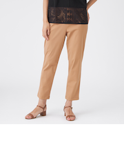 【接触冷感・UV】クールハイテンションパンツ