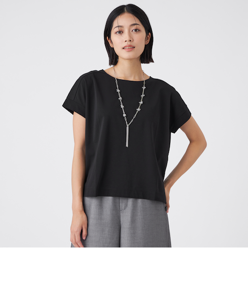 【接触冷感・吸水速乾・抗菌防臭・UV・ウォッシャブル】コンパクト40Gポンチ