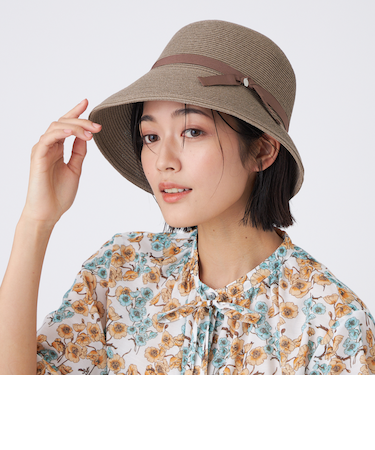 ウォッシャブル折り畳み帽子