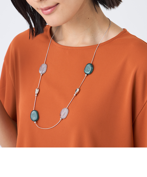 スライド2WAYネックレス