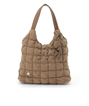 パディングバッグ（スエード）