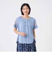 【接触冷感・ウォッシャブル】クリスタルソルト36G天竺