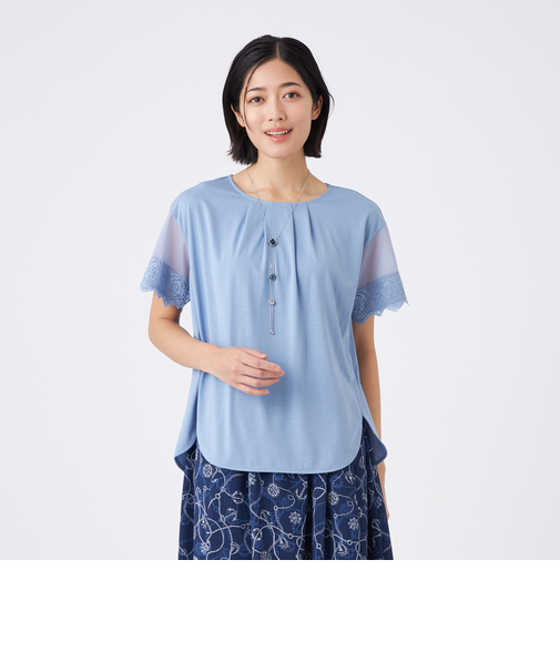 【接触冷感・ウォッシャブル】クリスタルソルト36G天竺