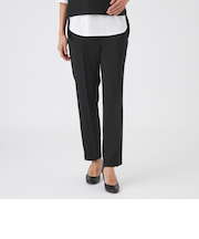 【ウォッシャブル/吸水速乾/接触冷感/UV/防シワ】ドライダブルクロスパンツ