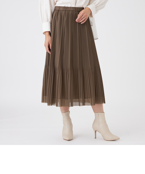 【ウォッシャブル】シアートリコットスカート