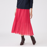 【ウォッシャブル】シアートリコットスカート