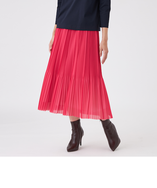 【ウォッシャブル】シアートリコットスカート