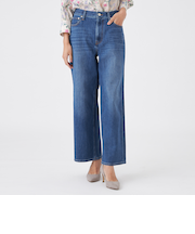 【ウォッシャブル】ストレッチデニム