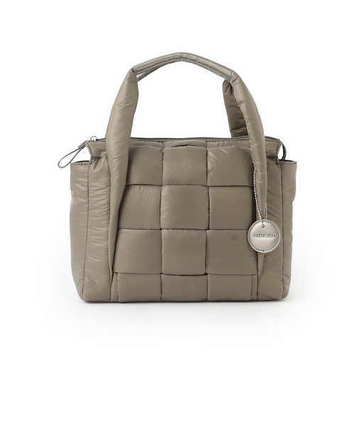 JUNE　ボストン型3way バッグ（L）　ナイロンオックスキルト OCEAN&GROUND 3WAYボストンバッグ Lサイズ 61L リュック 斜