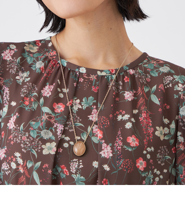 ワンポイントネックレス